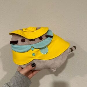 [reserved] *$30 ADD-ON FOR $75+ ORDERS* —- *Stained* Pusheen raincoat plush